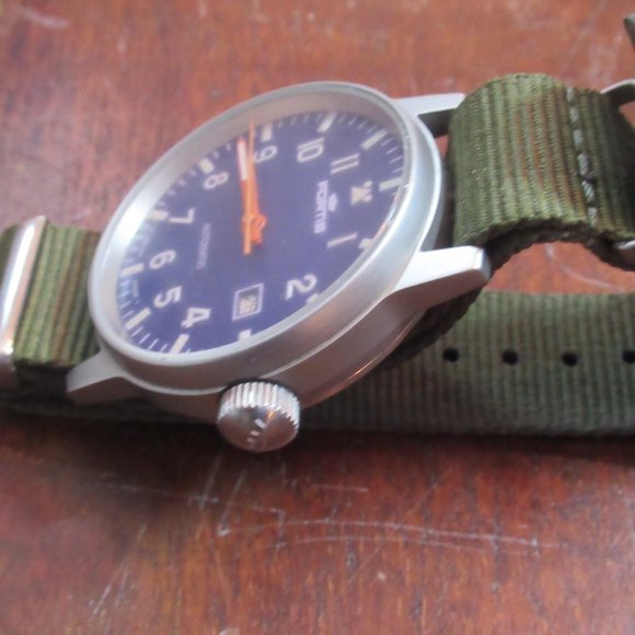 40 MM AUTOMATIC FORTIS FLIEGER PILOT REF 595.10.46 - Picture 7 of 9